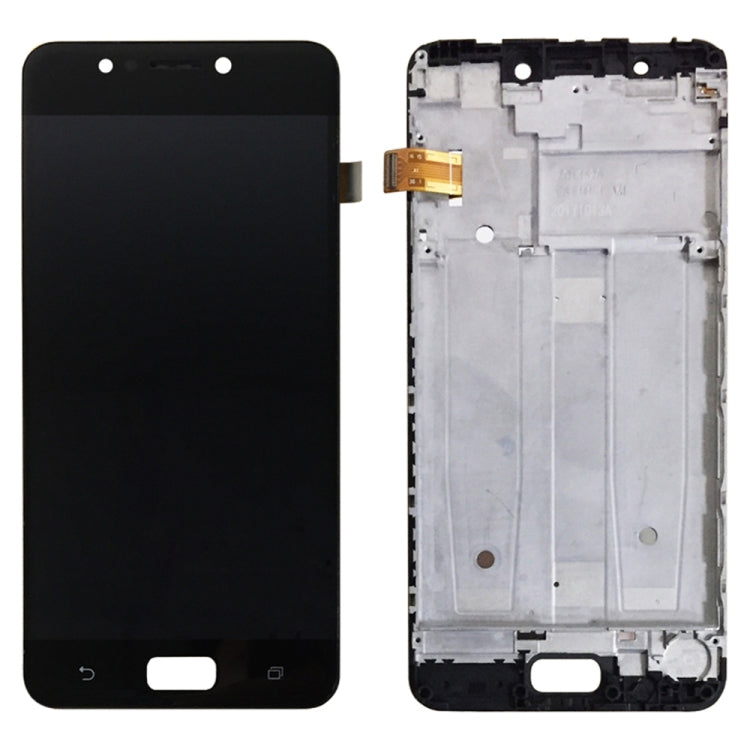 OEM LCD Screen for Asus Zenfone 4 Max ZC520KL X00HD Digitizer Full Assembly with Frame（Black) - LCD Screen by buy2fix | Online Shopping UK | buy2fix