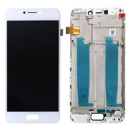 OEM LCD Screen for Asus Zenfone 4 Max ZC520KL X00HD Digitizer Full Assembly with Frame（White) - LCD Screen by buy2fix | Online Shopping UK | buy2fix