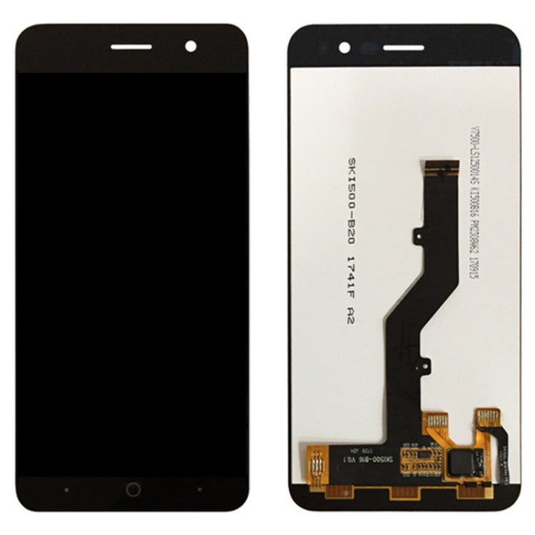OEM LCD Screen for ZTE Blade A520 with Digitizer Full Assembly (Black) - For ZTE by buy2fix | Online Shopping UK | buy2fix