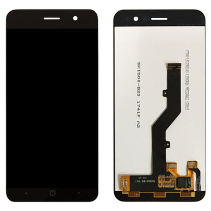 OEM LCD Screen for ZTE Blade A520 with Digitizer Full Assembly (Black) - For ZTE by buy2fix | Online Shopping UK | buy2fix