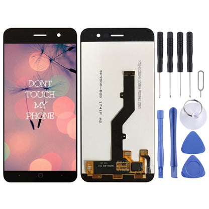 OEM LCD Screen for ZTE Blade A520 with Digitizer Full Assembly (Black) - For ZTE by buy2fix | Online Shopping UK | buy2fix