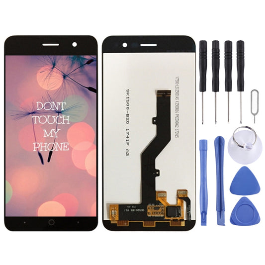 OEM LCD Screen for ZTE Blade A520 with Digitizer Full Assembly (Black) - For ZTE by buy2fix | Online Shopping UK | buy2fix