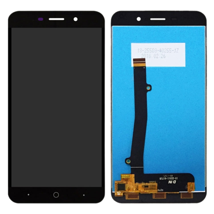 OEM LCD Screen for ZTE Blade A602 with Digitizer Full Assembly (Black) - For ZTE by buy2fix | Online Shopping UK | buy2fix