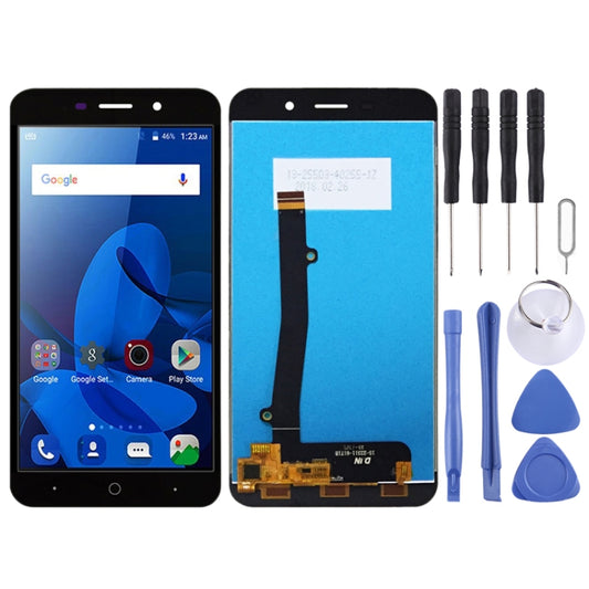 OEM LCD Screen for ZTE Blade A602 with Digitizer Full Assembly (Black) - For ZTE by buy2fix | Online Shopping UK | buy2fix