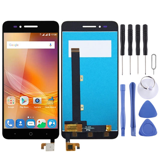 OEM LCD Screen for ZTE Blade A610 A610C with Digitizer Full Assembly (Black) - For ZTE by buy2fix | Online Shopping UK | buy2fix