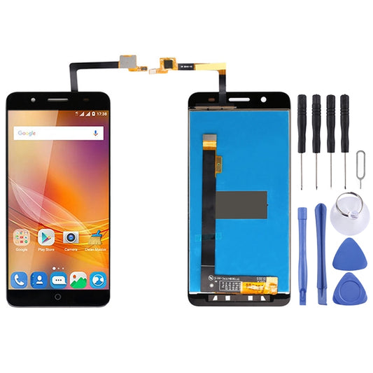 OEM LCD Screen for ZTE Blade A610 Plus / A2 Plus with Digitizer Full Assembly (Black) - For ZTE by buy2fix | Online Shopping UK | buy2fix