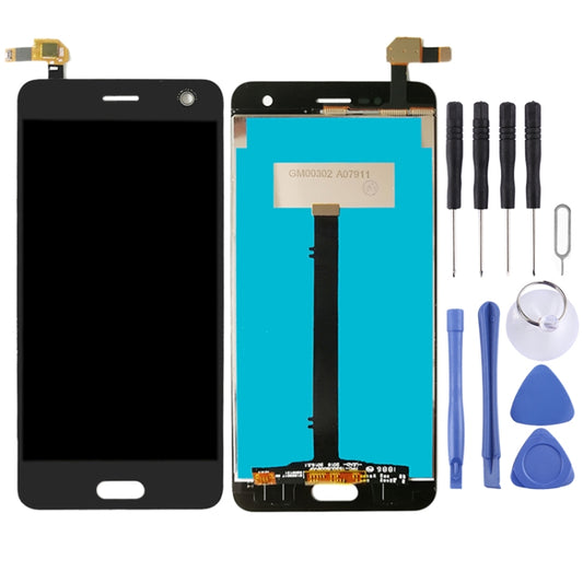 OEM LCD Screen for ZTE Blade V8 BV0800 with Digitizer Full Assembly (Black) - For ZTE by buy2fix | Online Shopping UK | buy2fix