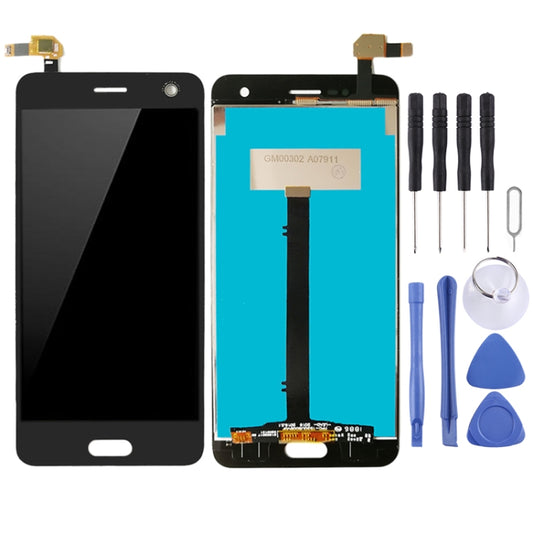 OEM LCD Screen for ZTE Blade V8 BV0800 with Digitizer Full Assembly (Black) - For ZTE by buy2fix | Online Shopping UK | buy2fix