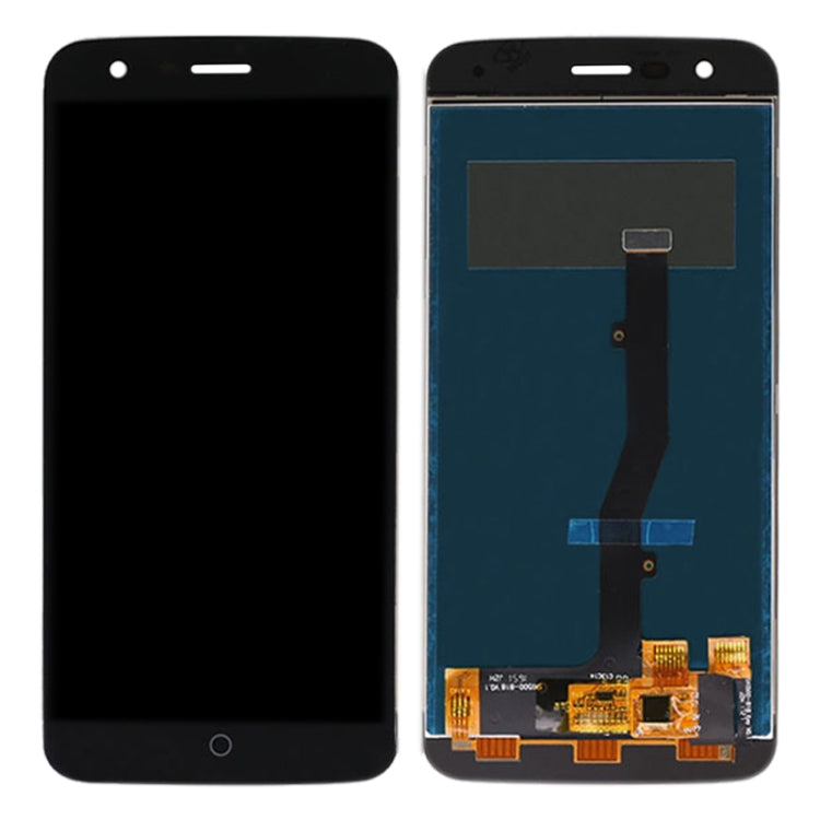 OEM LCD Screen for ZTE Blade V8 Lite with Digitizer Full Assembly (Black) - For ZTE by buy2fix | Online Shopping UK | buy2fix