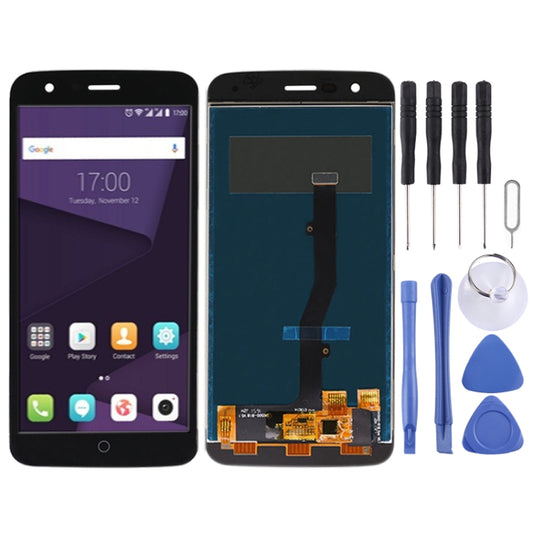 OEM LCD Screen for ZTE Blade V8 Lite with Digitizer Full Assembly (Black) - For ZTE by buy2fix | Online Shopping UK | buy2fix