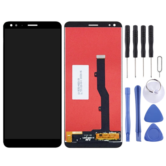 OEM LCD Screen for ZTE Blade V9 V0900 with Digitizer Full Assembly (Black) - For ZTE by buy2fix | Online Shopping UK | buy2fix