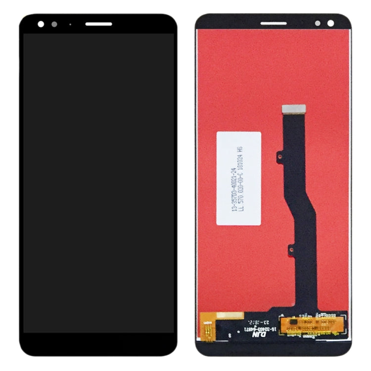 OEM LCD Screen for ZTE Blade V9 V0900 with Digitizer Full Assembly (Black) - For ZTE by buy2fix | Online Shopping UK | buy2fix