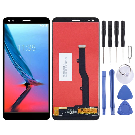 OEM LCD Screen for ZTE Blade V9 V0900 with Digitizer Full Assembly (Black) - For ZTE by buy2fix | Online Shopping UK | buy2fix
