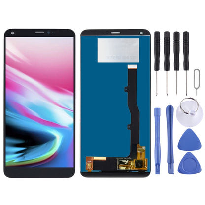 OEM LCD Screen for ZTE Blade V9 Vita with Digitizer Full Assembly (Black) - For ZTE by buy2fix | Online Shopping UK | buy2fix