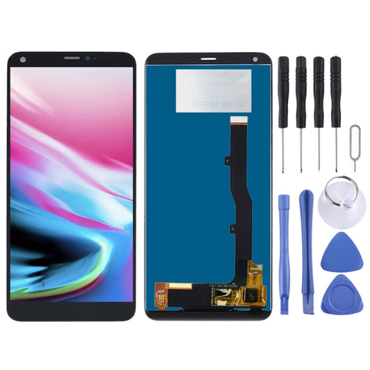 OEM LCD Screen for ZTE Blade V9 Vita with Digitizer Full Assembly (Black) - For ZTE by buy2fix | Online Shopping UK | buy2fix