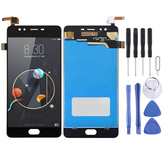 OEM LCD Screen for ZTE Nubia M2 Lite NX573J with Digitizer Full Assembly (Black) - For ZTE by buy2fix | Online Shopping UK | buy2fix
