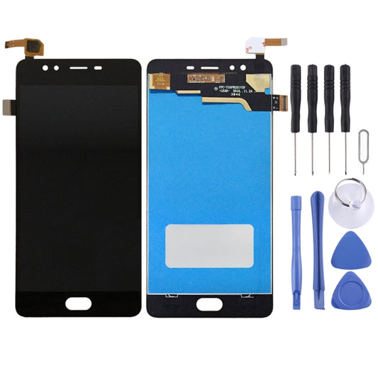 OEM LCD Screen for ZTE Nubia M2 Lite NX573J with Digitizer Full Assembly (Black) - For ZTE by buy2fix | Online Shopping UK | buy2fix