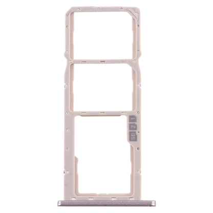 SIM Card Tray + SIM Card Tray + Micro SD Card Tray for Asus Zenfone Max M2 ZB633KL(Gold) - Card Tray by buy2fix | Online Shopping UK | buy2fix