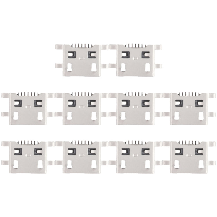 10 PCS Charging Port Connector for HTC Desire 626 - Tail Connector by buy2fix | Online Shopping UK | buy2fix