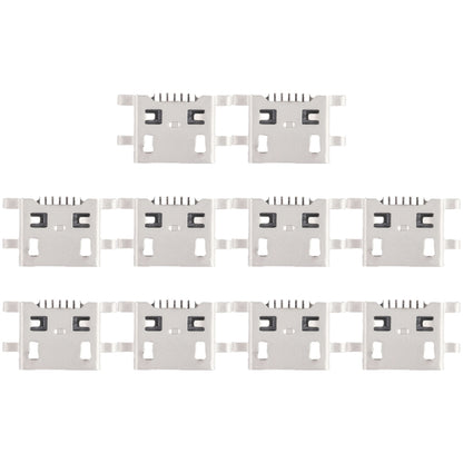 10 PCS Charging Port Connector for HTC Desire 626 - Tail Connector by buy2fix | Online Shopping UK | buy2fix