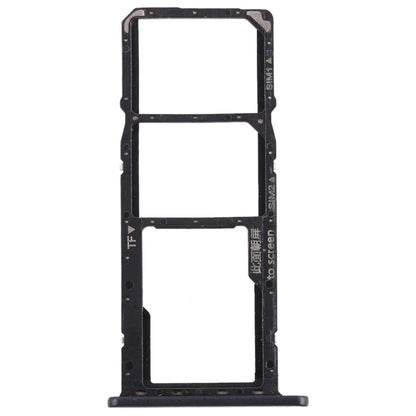 SIM Card Tray + Micro SD Card Tray for Huawei Honor 8C (Black) by buy2fix