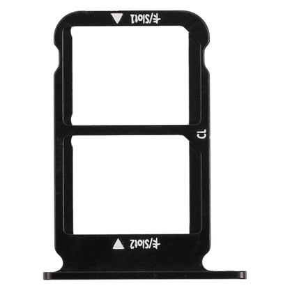 SIM Card Tray for Huawei Honor 10 (Black) - Card Socket by buy2fix | Online Shopping UK | buy2fix