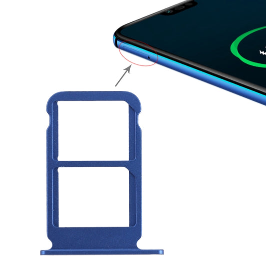 SIM Card Tray for Huawei Honor 10 (Blue) - Card Tray by buy2fix | Online Shopping UK | buy2fix