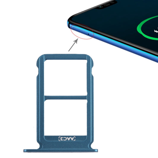 SIM Card Tray for Huawei Honor 10 (Purple) - Card Tray by buy2fix | Online Shopping UK | buy2fix