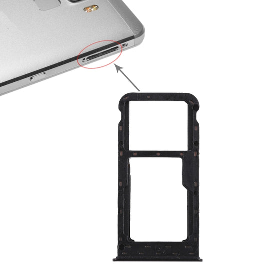 SIM Card Tray for Huawei Honor 7S (Black) - Card Tray by buy2fix | Online Shopping UK | buy2fix