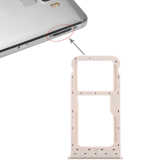 SIM Card Tray for Huawei Honor 7S (Gold) - Card Tray by buy2fix | Online Shopping UK | buy2fix