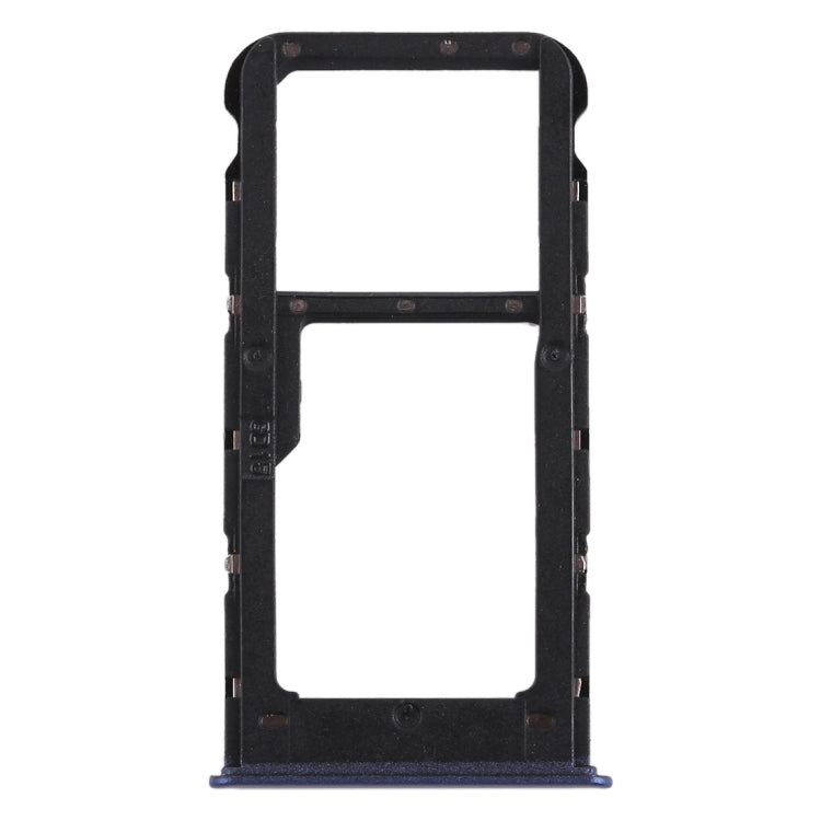 SIM Card Tray for Huawei Honor 7S (Blue) by buy2fix