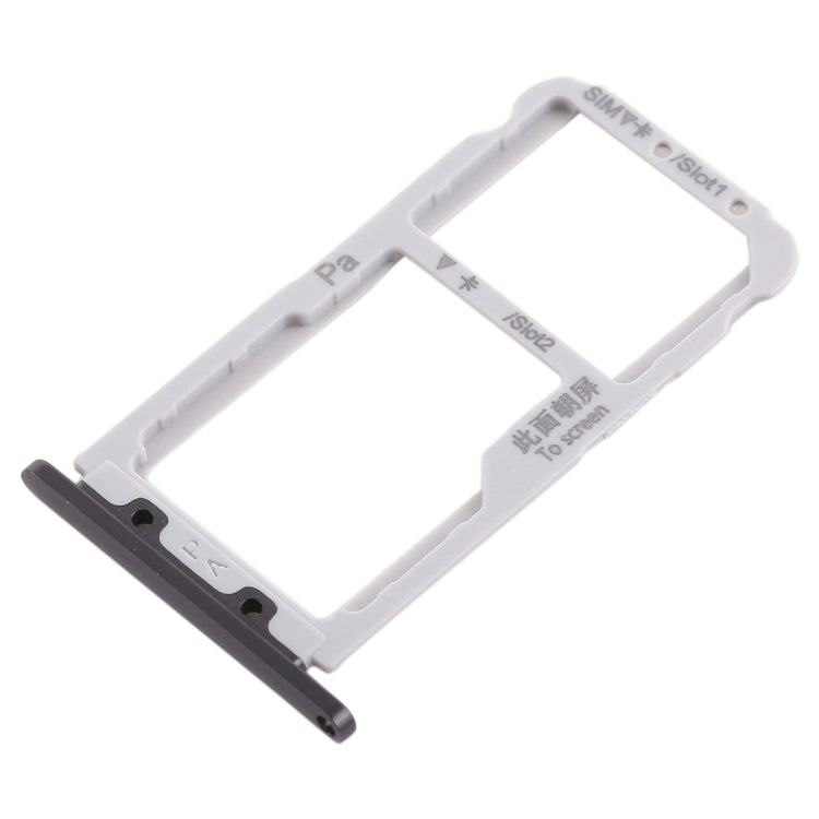 SIM Card Tray for Huawei Nova 3 (Black) by buy2fix