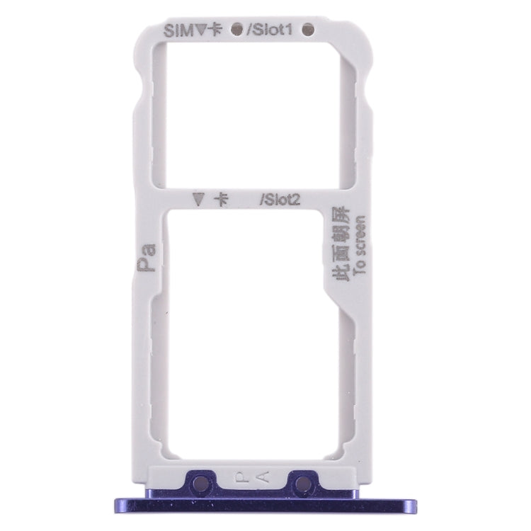 SIM Card Tray for Huawei Nova 3 (Purple) by buy2fix