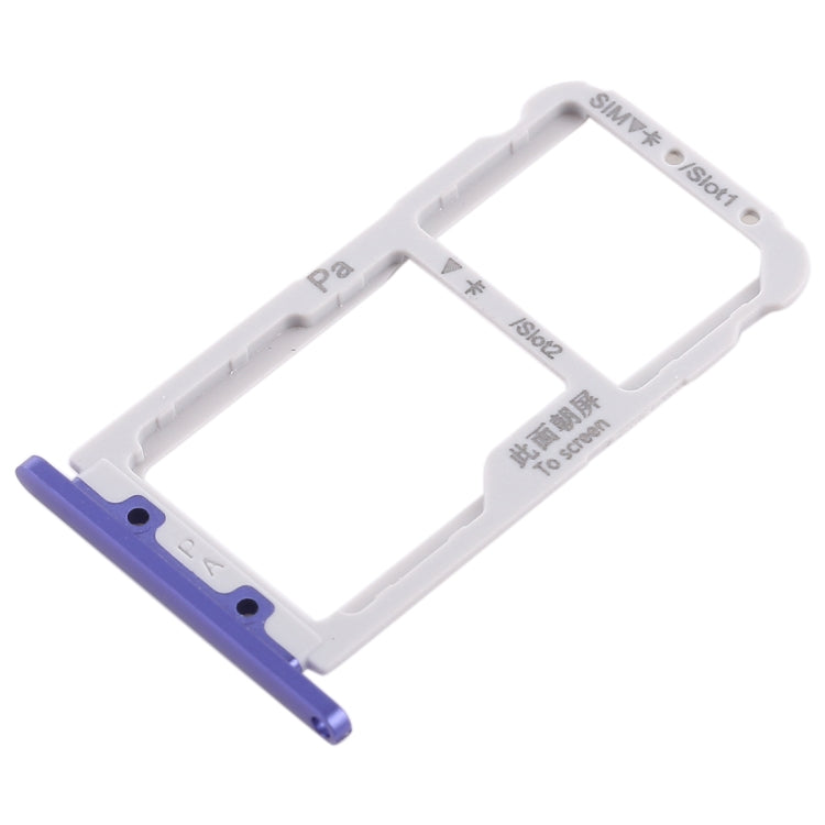 SIM Card Tray for Huawei Nova 3 (Purple) by buy2fix