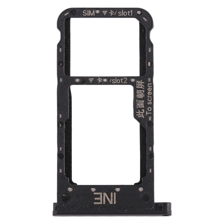SIM Card Tray for Huawei P smart + / Nova 3i(Black) by buy2fix