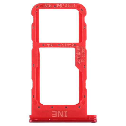 SIM Card Tray for Huawei P smart + / Nova 3i(Red) by buy2fix
