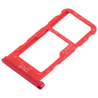 SIM Card Tray for Huawei P smart + / Nova 3i(Red) by buy2fix