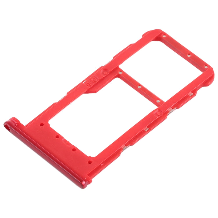 SIM Card Tray for Huawei P smart + / Nova 3i(Red) by buy2fix