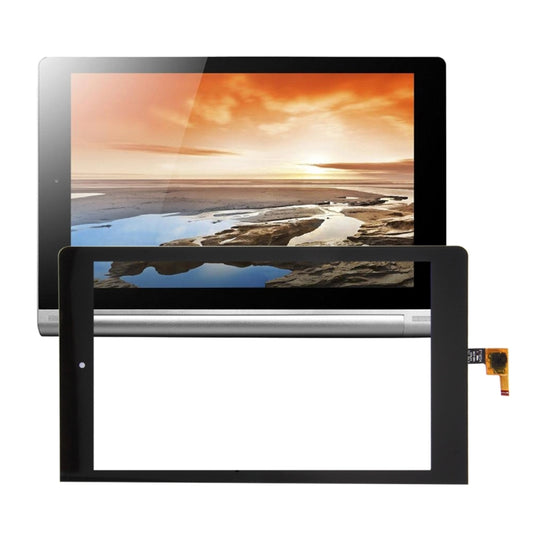 For Lenovo Yoga Tablet 8 / B6000 Touch Panel(Black) - Touch Panel by buy2fix | Online Shopping UK | buy2fix
