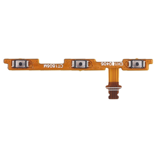 Power Button & Volume Button Flex Cable for Huawei  Enjoy 8e - Flex Cable by buy2fix | Online Shopping UK | buy2fix
