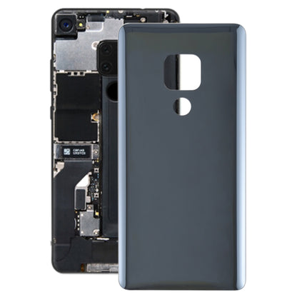 Battery Back Cover for Huawei Mate 20(Black) - Back Cover by buy2fix | Online Shopping UK | buy2fix