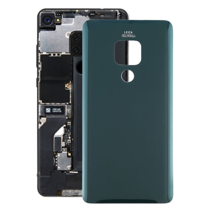 Battery Back Cover for Huawei Mate 20(Dark Green) - Back Cover by buy2fix | Online Shopping UK | buy2fix
