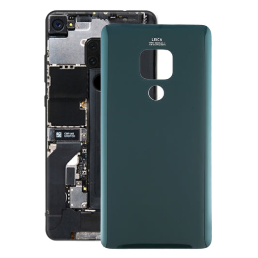Battery Back Cover for Huawei Mate 20(Dark Green) - Back Cover by buy2fix | Online Shopping UK | buy2fix