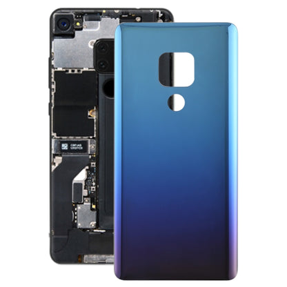 Battery Back Cover for Huawei Mate 20(Twilight Blue) - Back Cover by buy2fix | Online Shopping UK | buy2fix