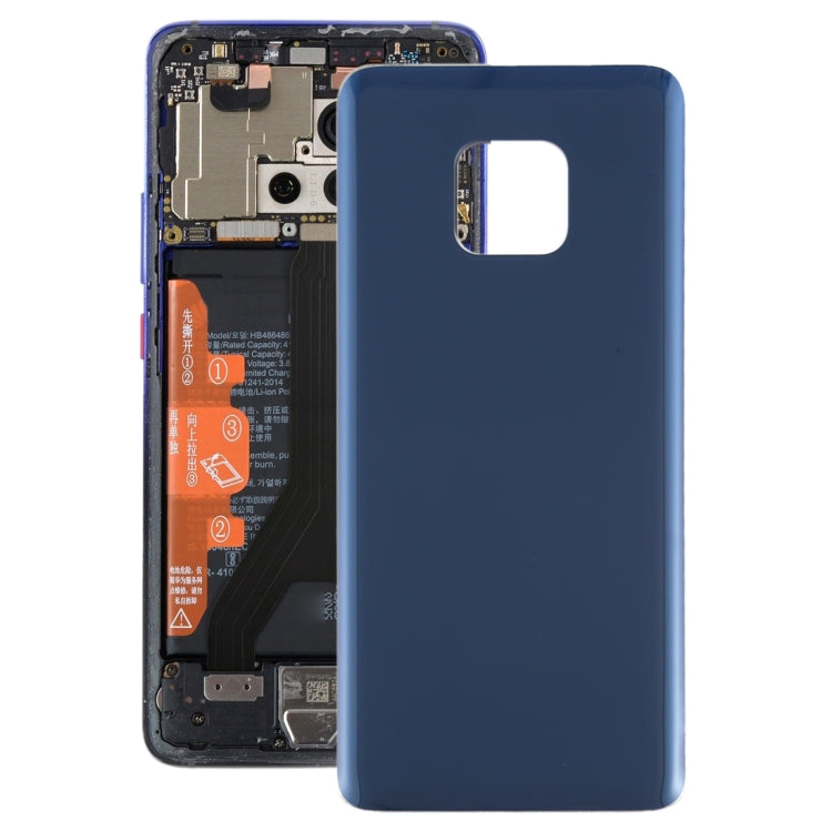 Battery Back Cover for Huawei Mate 20 Pro(Dark Blue) - Back Cover by buy2fix | Online Shopping UK | buy2fix