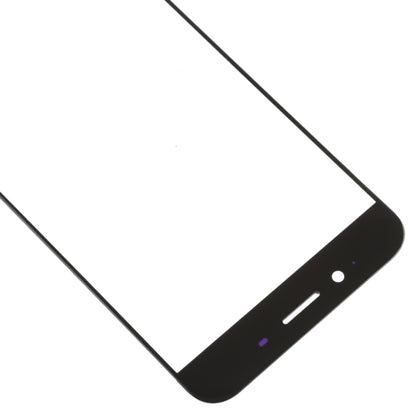 For OPPO R9s Front Screen Outer Glass Lens (Black) - Outer Glass Lens by buy2fix | Online Shopping UK | buy2fix