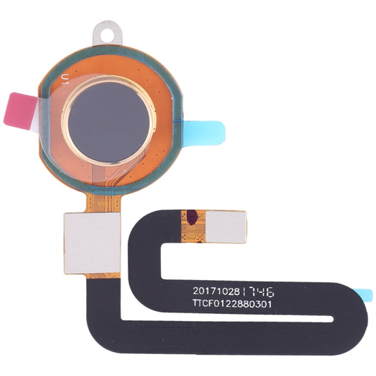 Fingerprint Sensor Flex Cable for Nokia 3.1 (Black) - Flex Cable by buy2fix | Online Shopping UK | buy2fix