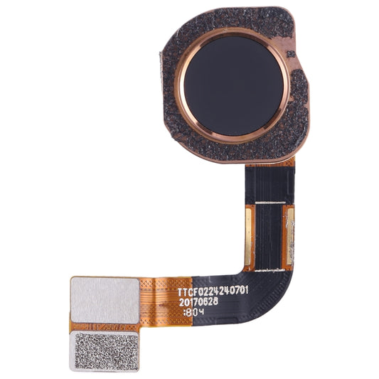 Fingerprint Sensor Flex Cable for Nokia 7 Plus / E9 Plus (Black) - Flex Cable by buy2fix | Online Shopping UK | buy2fix