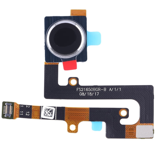Fingerprint Sensor Flex Cable for Nokia 7.1 / TA-1085 (Black) - Flex Cable by buy2fix | Online Shopping UK | buy2fix
