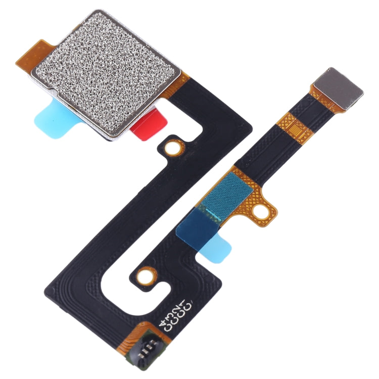 Fingerprint Sensor Flex Cable for Nokia 7.1 / TA-1085 (Black) - Flex Cable by buy2fix | Online Shopping UK | buy2fix
